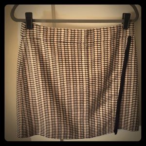 Jcrew Tweed mini skirt